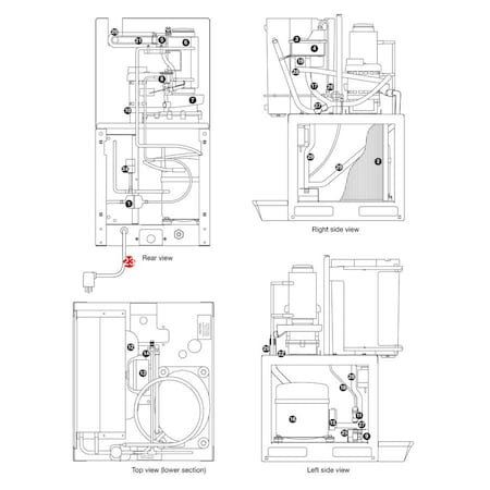 Follett Cord, Power, Ct Im PD502776